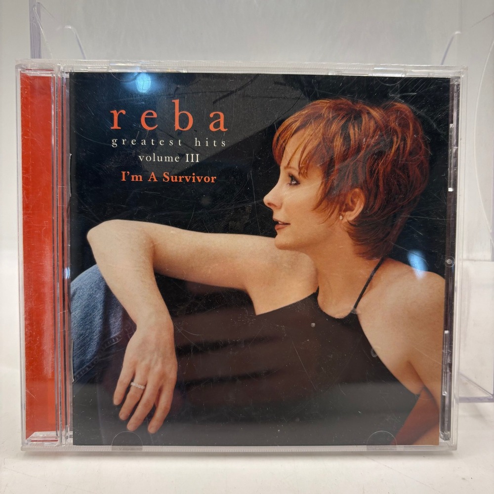 Reba McEntire Greatest Hits Volume III I'm A Survivor CD 2001 MCA Nashville